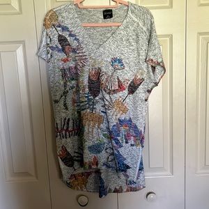 INOAH TUNIC SIZE MEDIUM